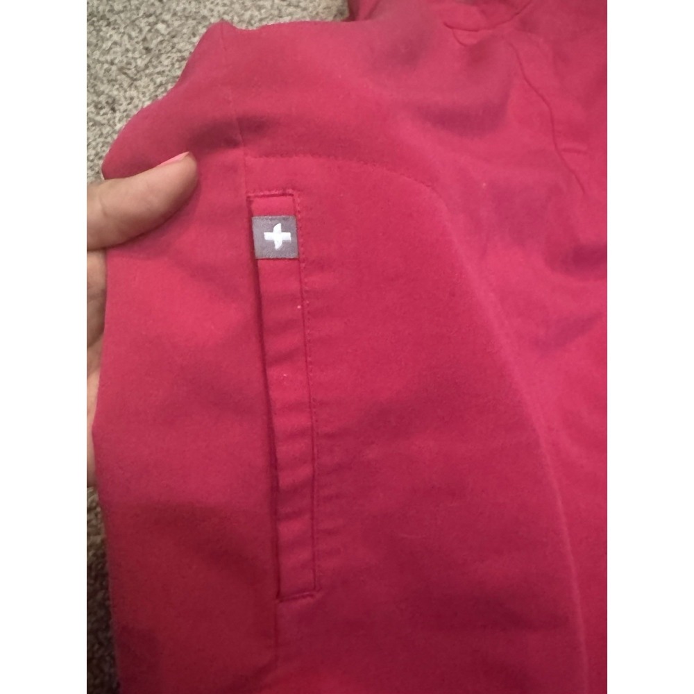 FIGS Technical Collection Rafaela Oversized Ultra RoseScrub Top Size S‎ PO 2926 - Picture 3 of 5